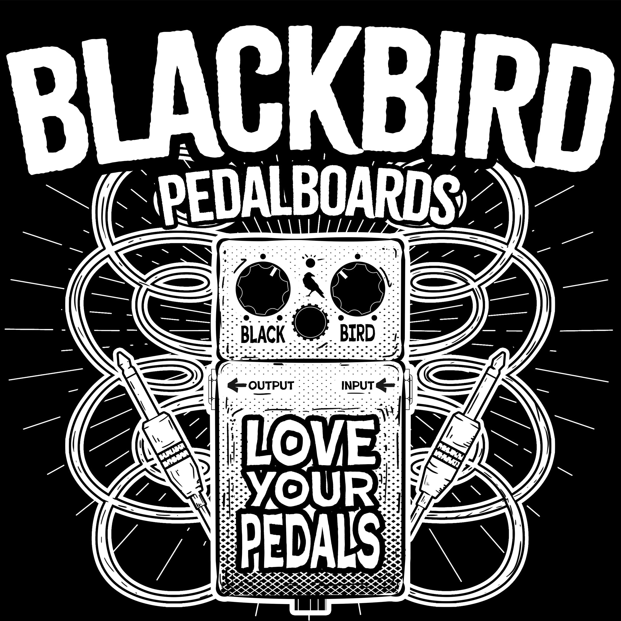 Blackbird T-Shirt – Blackbird Pedalboards