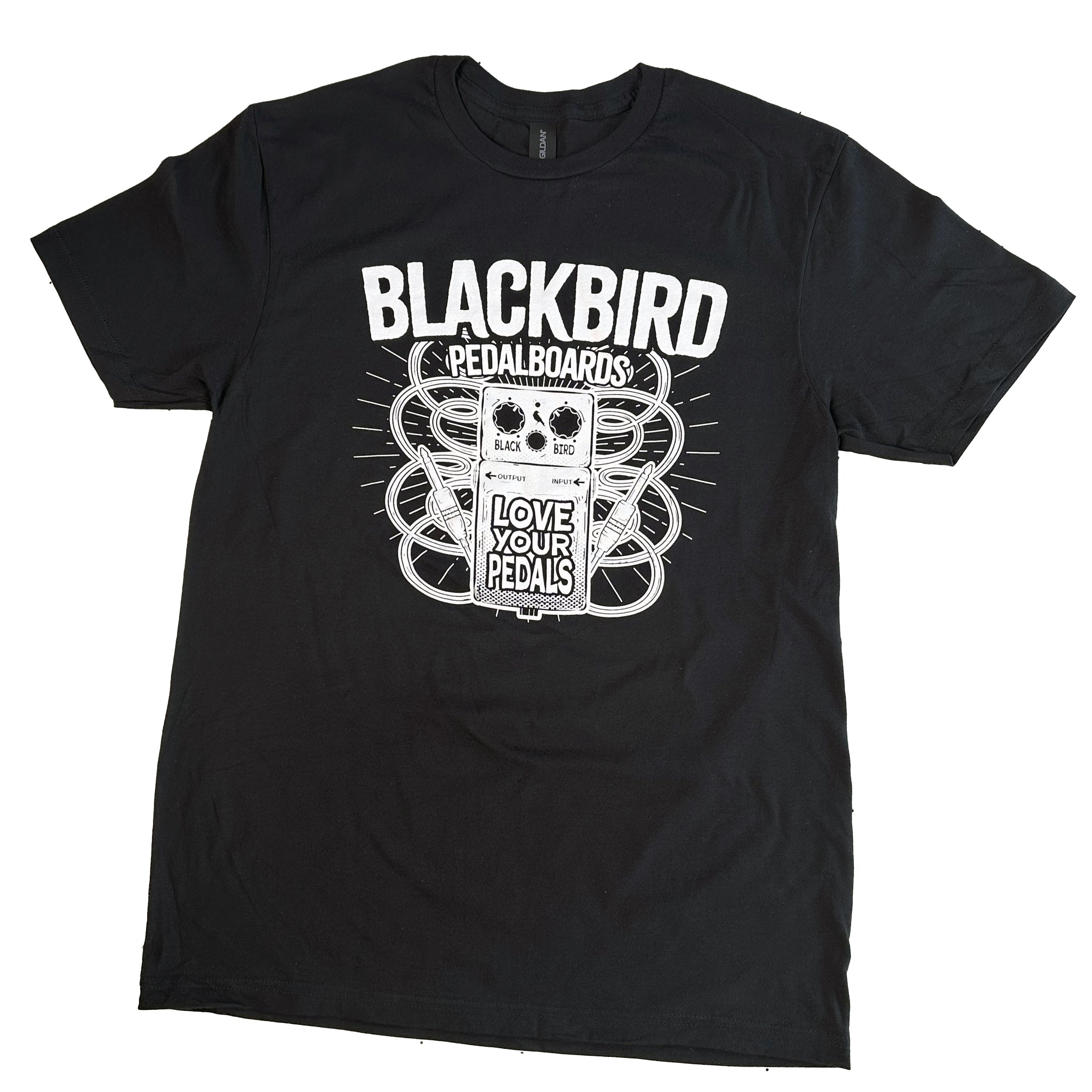 Blackbird T-Shirt – Blackbird Pedalboards