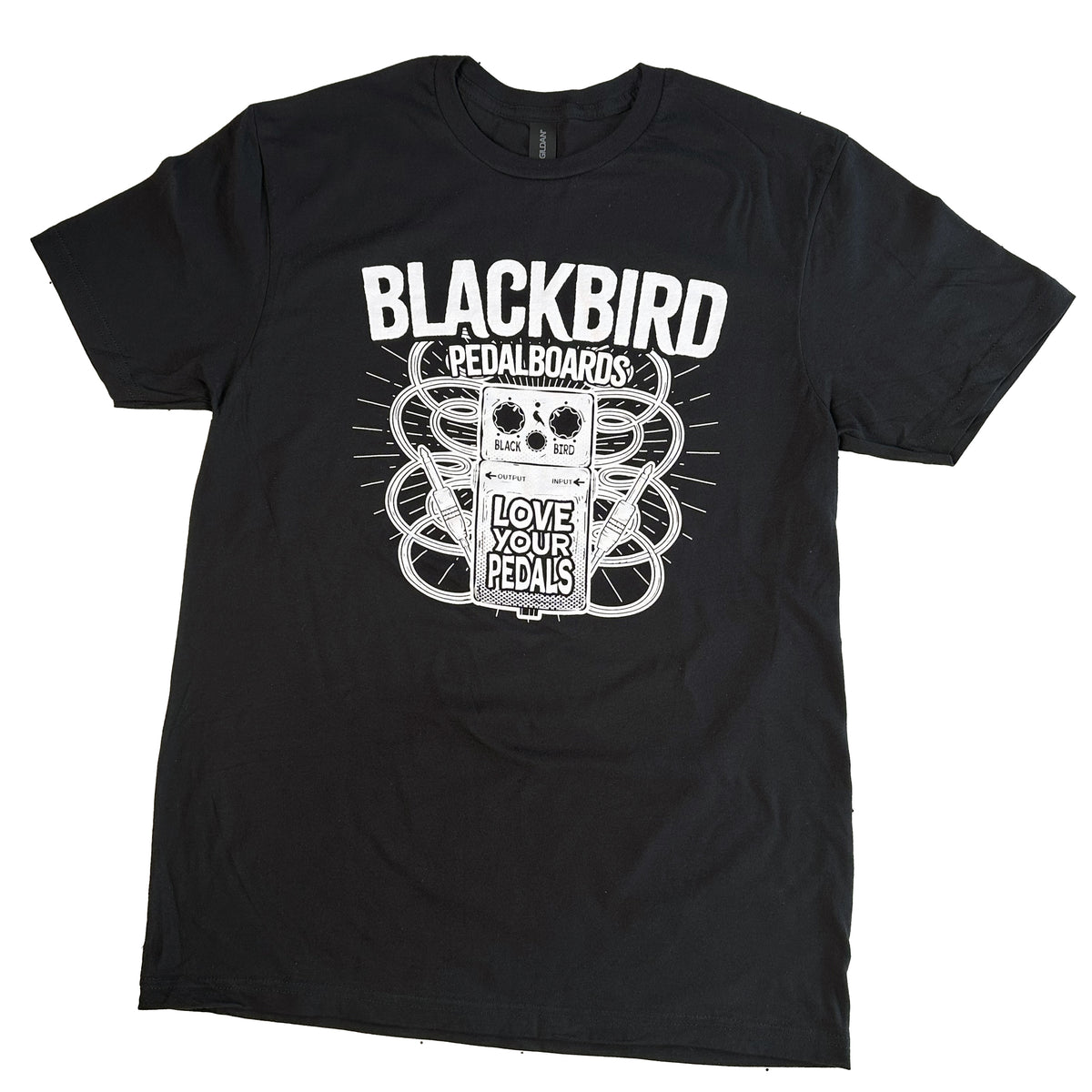 Blackbird T-Shirt – Blackbird Pedalboards