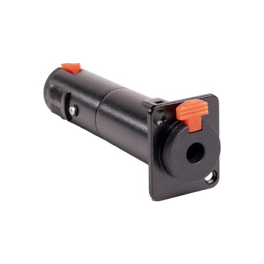 Solderless 1/4" Locking Jack