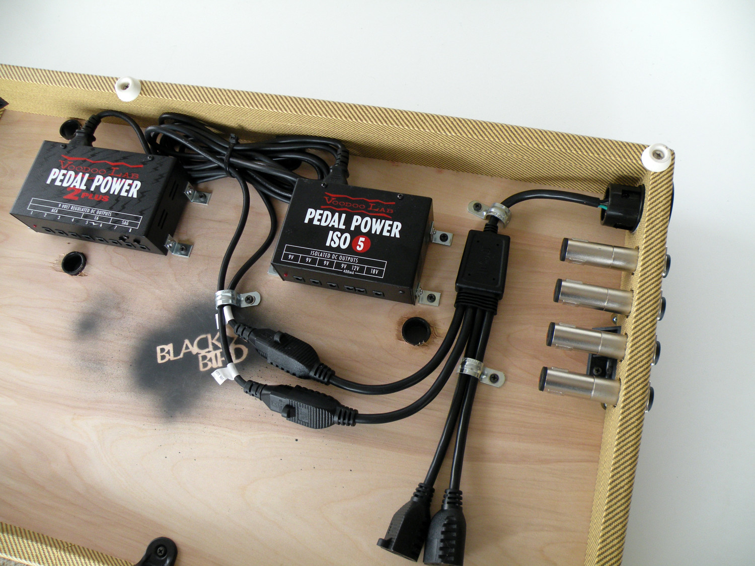 Power Supply Mounting Kit Blackbird Pedalboards